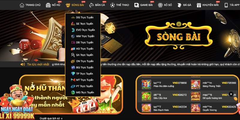 Casino i9BET đẳng cấp thu hút hàng triệu người chơi